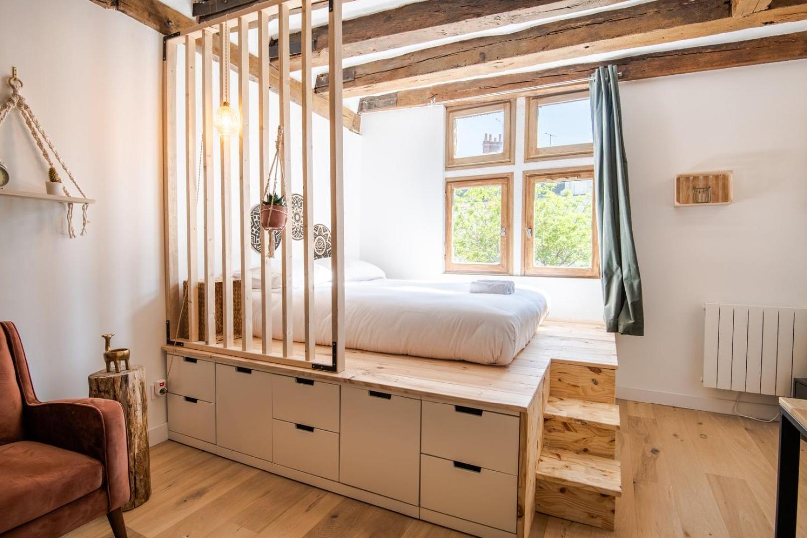 Apartament Cocon Du Vieux Tours Zewnętrze zdjęcie